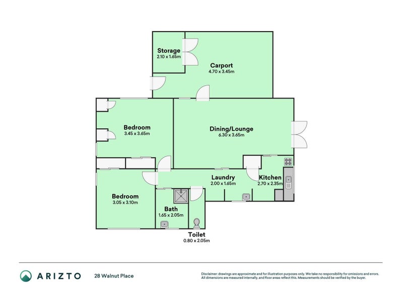 28 Walnut Place, Tokoroa, Tokoroa - Carousel 15