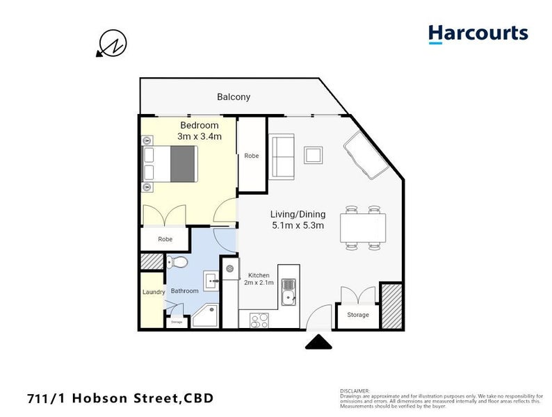 711/1 Hobson Street, Auckland Central, Auckland - Carousel 21