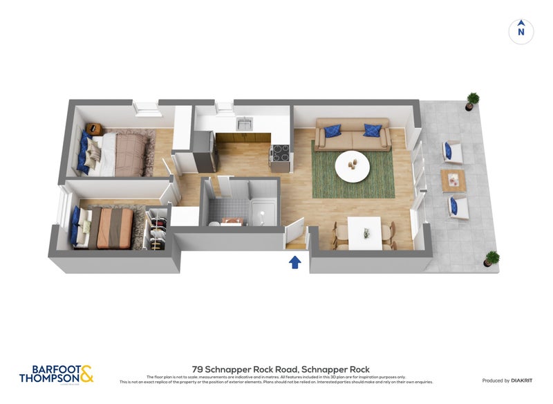 3/79 Schnapper Rock Road, Schnapper Rock, Auckland - Carousel 10