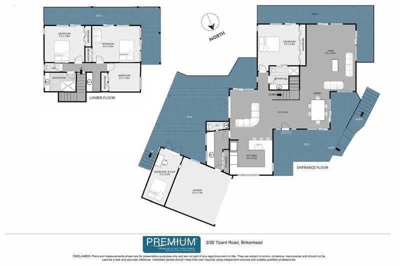 2/26 Tizard Road, Birkenhead, Auckland - Carousel 23