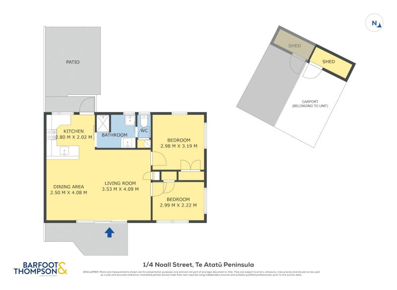 1/4 Noall Street, Te Atatu Peninsula, Auckland - Carousel 13