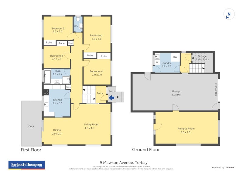9 Mawson Avenue, Torbay, Auckland - Carousel 15