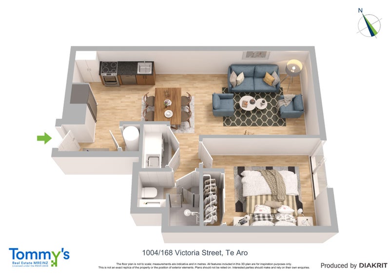 1004/168 Victoria Street, Te Aro, Wellington - Carousel 13