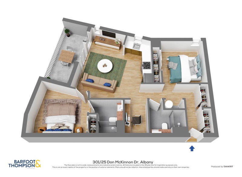 301/25 Don McKinnon Drive, Albany, Auckland - Carousel 2