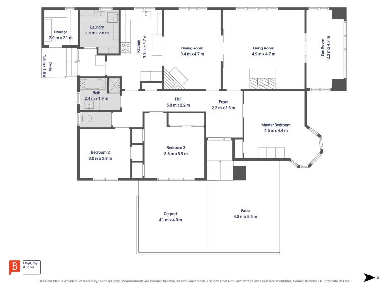 25 Kawatiri Avenue, Gonville, Whanganui - Carousel 25