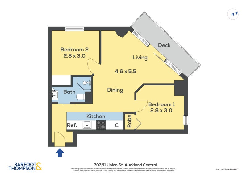 707/11 Union Street, Auckland Central, Auckland - Carousel 14