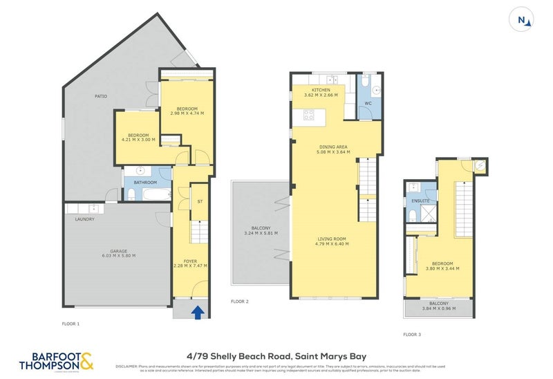 4/79 Shelly Beach Road, Ponsonby, Auckland - Carousel 18