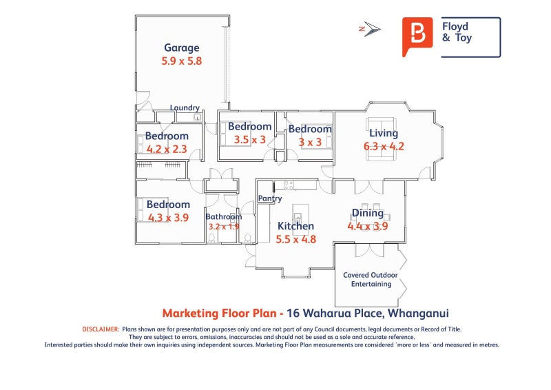 16 Waharua Place, Tawhero, Whanganui - Carousel 18
