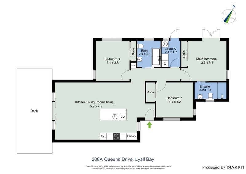 208A Queens Drive, Lyall Bay, Wellington - Carousel 15