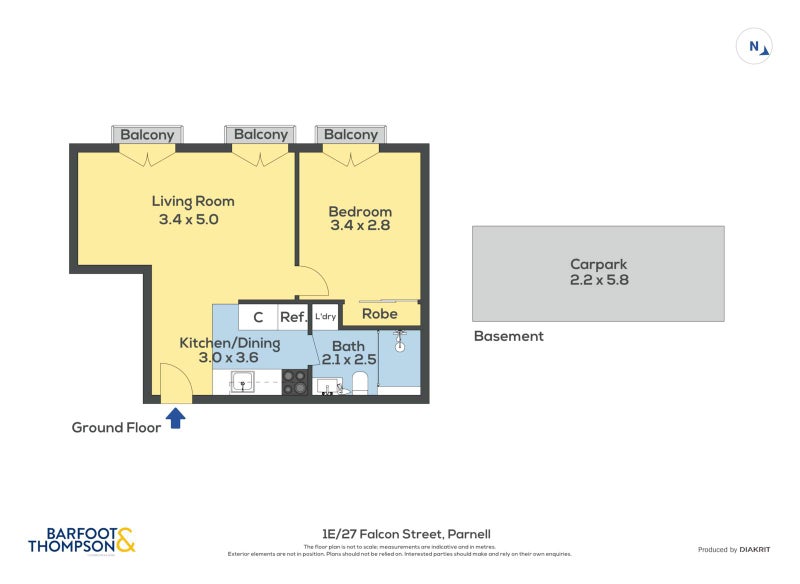 1E/27 Falcon Street, Parnell, Auckland - Carousel 11