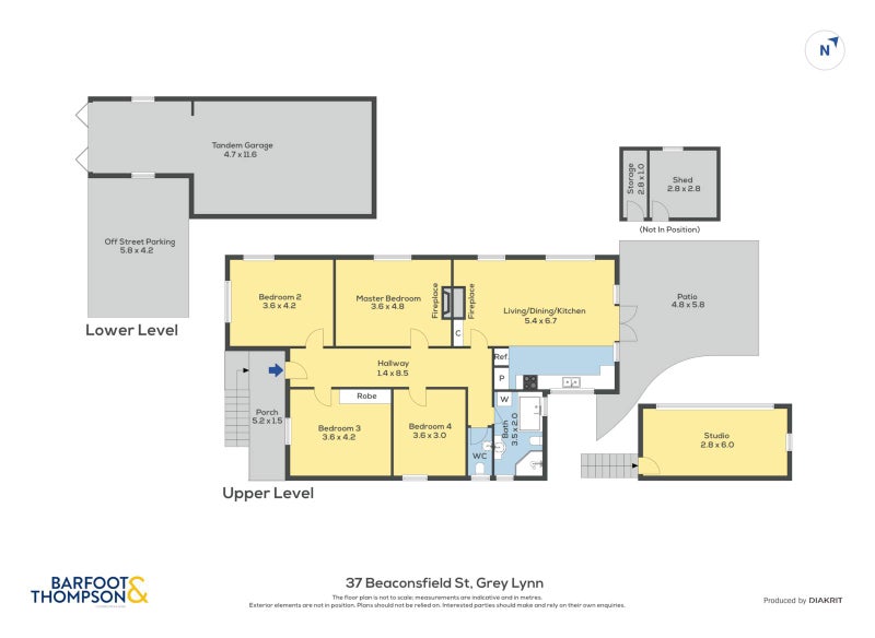 37 Beaconsfield Street, Grey Lynn, Auckland - Carousel 21