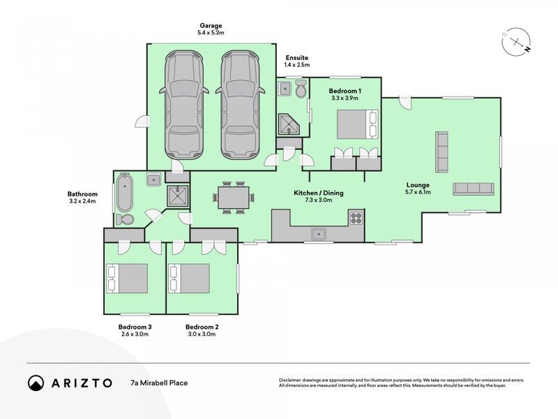 1/7 Mirabell Place, Golflands, Auckland - Carousel 17