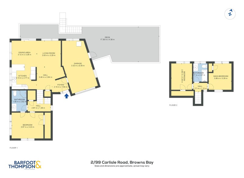 2/99 Carlisle Road, Torbay, Auckland - Carousel 17