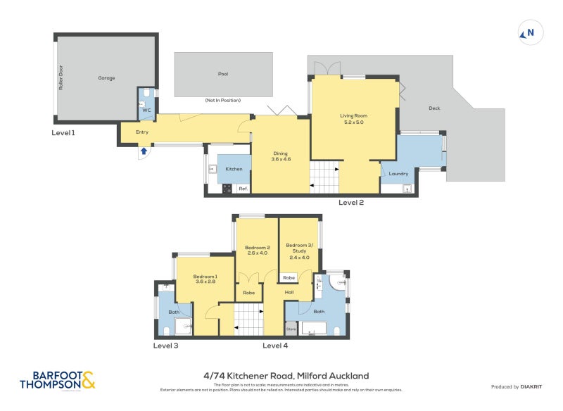 4/74 Kitchener Road, Milford, Auckland - Carousel 20