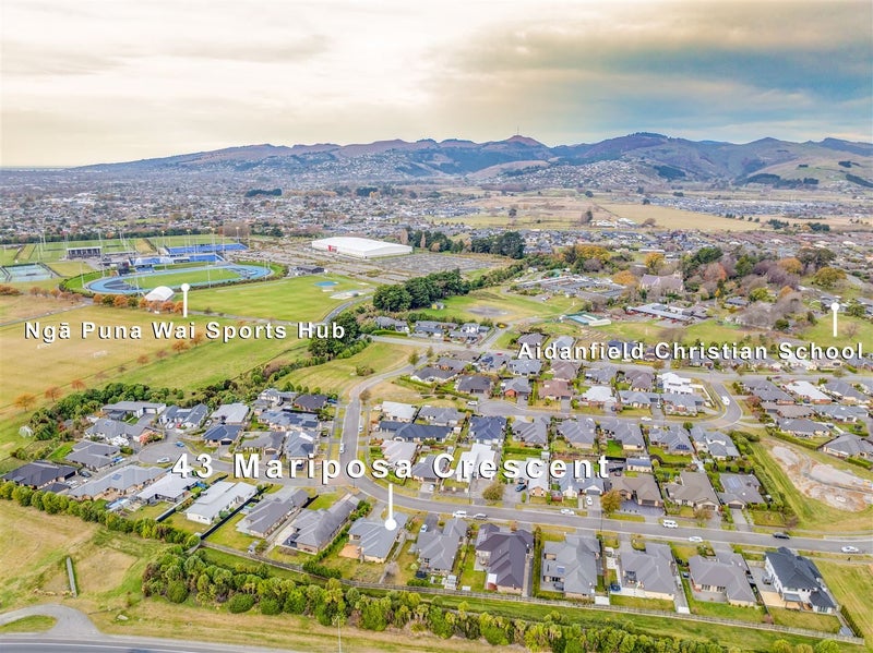 43 Mariposa Crescent, Aidanfield, Christchurch - Carousel 32