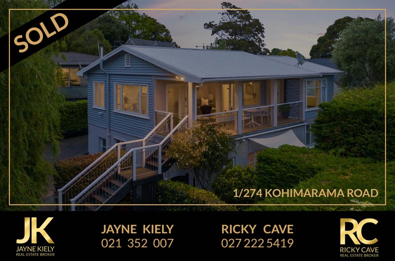 1/274 Kohimarama Road, St Heliers, Auckland - Carousel 1