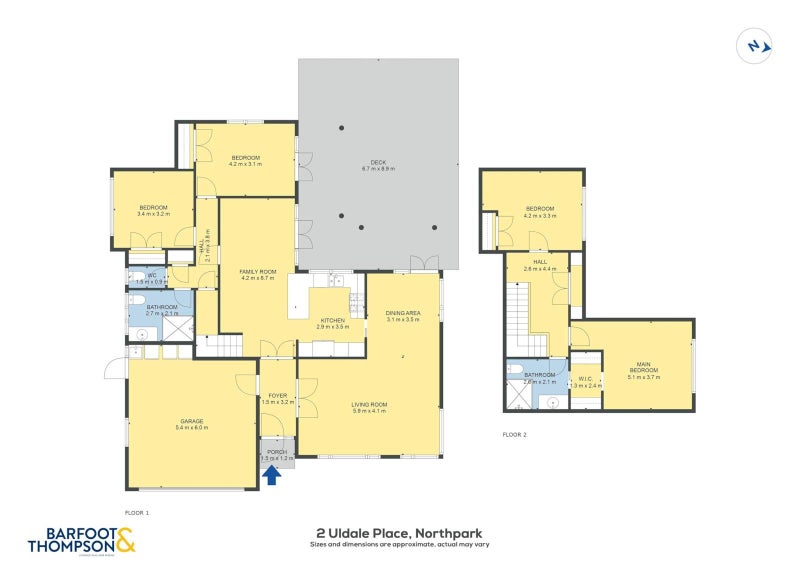 2/2 Uldale Place, Northpark, Auckland - Carousel 28