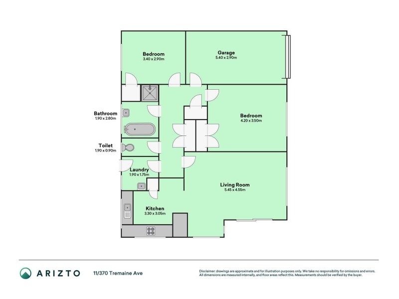 11/370 Tremaine Avenue, Takaro, Palmerston North - Carousel 20