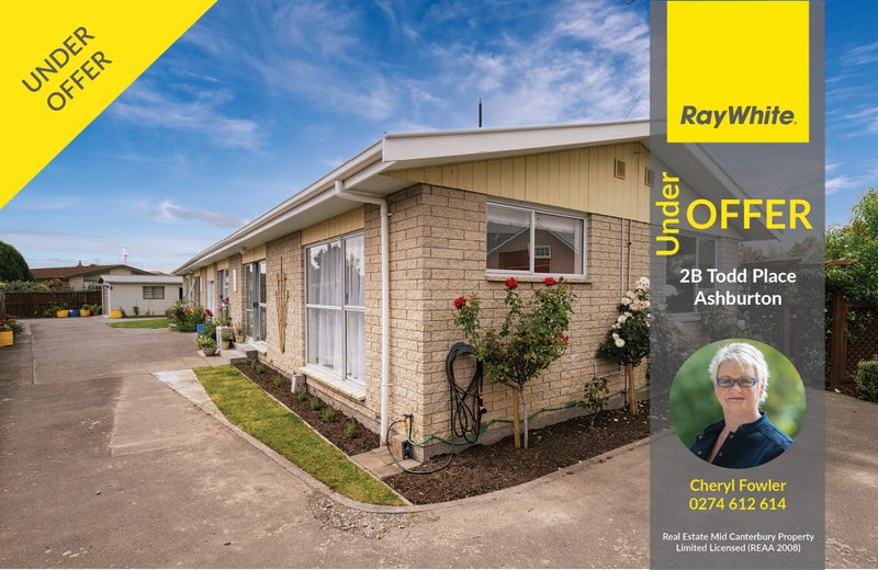 2B Todd Place, Allenton, Ashburton - Carousel 1