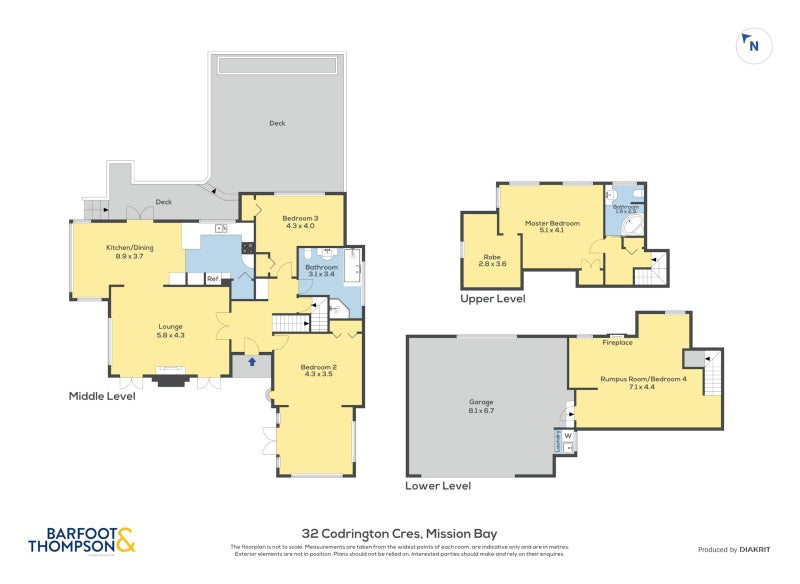 32 Codrington crescent, Mission Bay, Auckland - Carousel 33