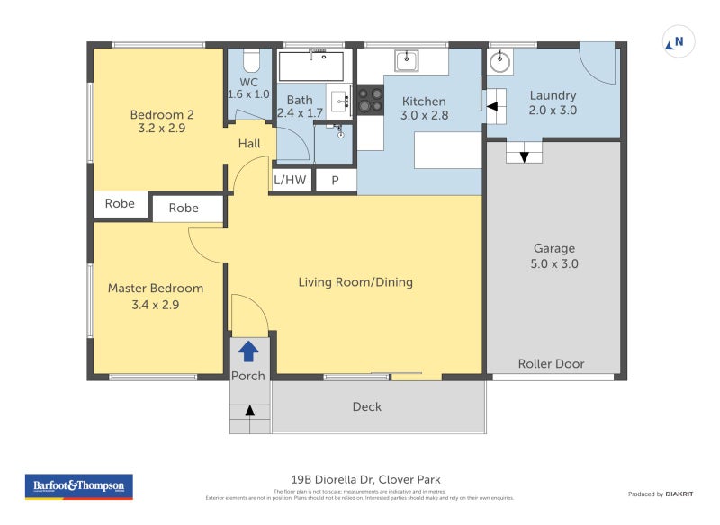 19B Diorella Drive, Clover Park, Auckland - Carousel 10