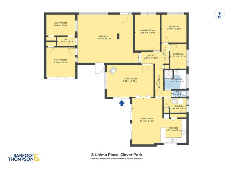 3 Ultima Place, Clover Park, Auckland - Carousel 25