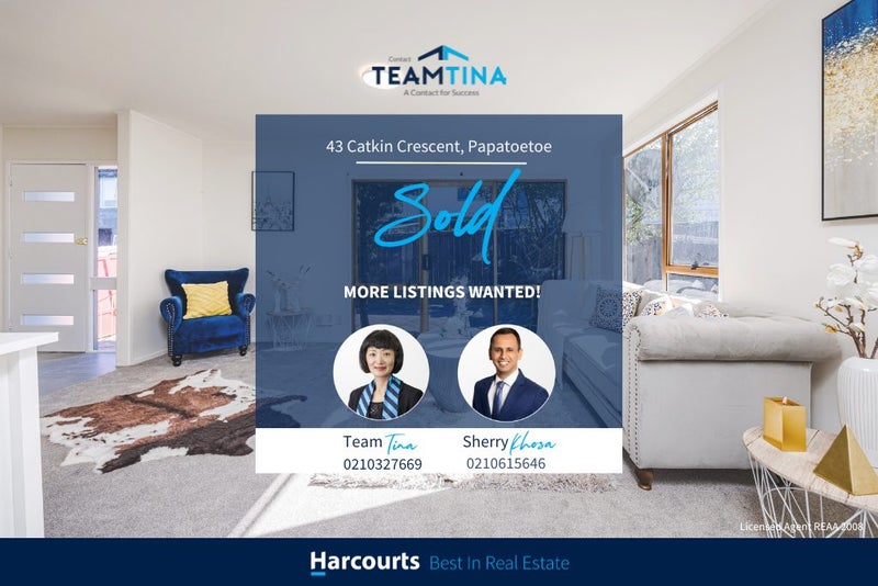 43 Catkin Crescent, Papatoetoe, Auckland - Carousel 1