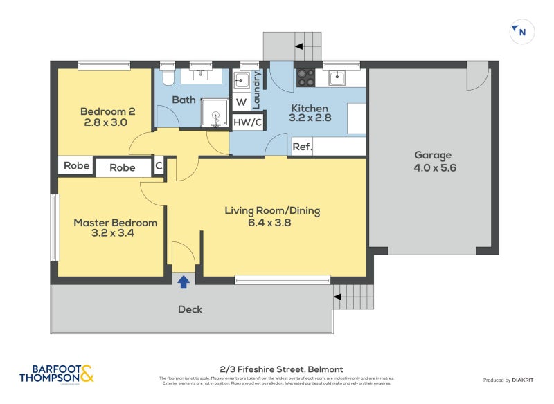 2/3 Fifeshire Street, Belmont, Auckland - Carousel 17