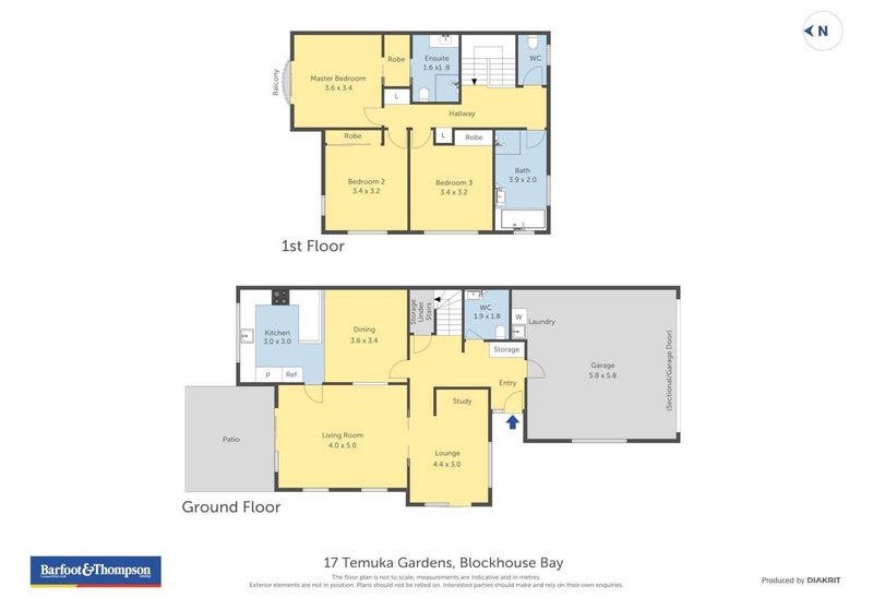 17 Temuka Gardens, Blockhouse Bay, Auckland - Carousel 18