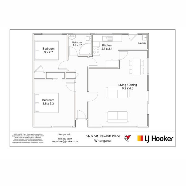 5B Rawhiti Place, Saint Johns Hill, Whanganui - Carousel 19