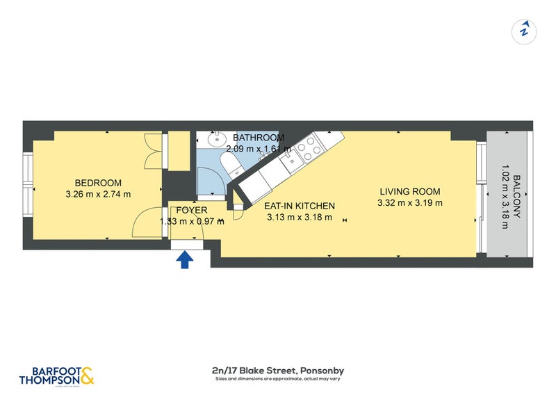 2N/17 Blake Street, Ponsonby, Auckland - Carousel 12