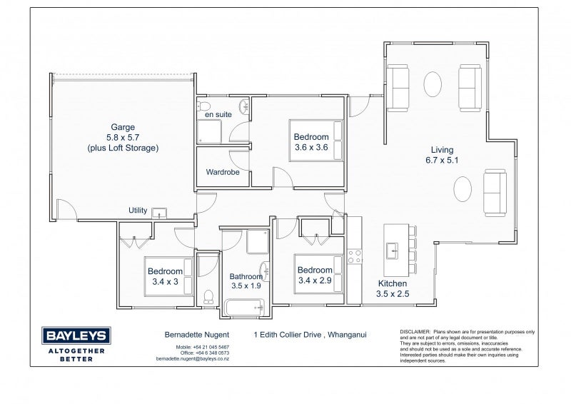1 Edith Collier Drive, Otamatea, Whanganui - Carousel 32