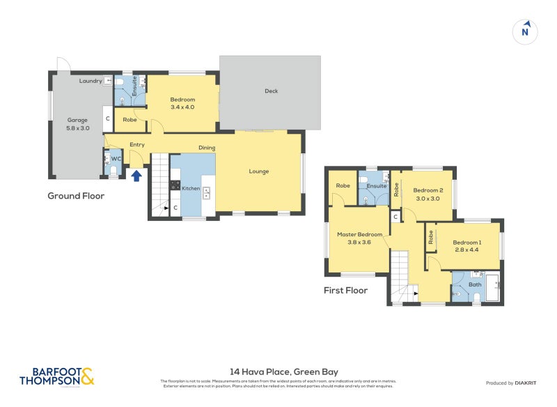 14 Hava place, Green Bay, Auckland - Carousel 18