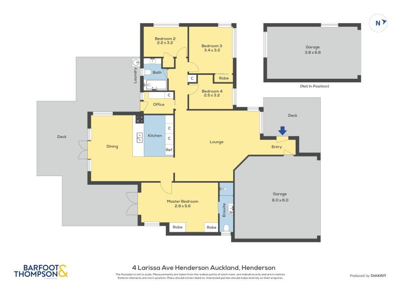 4 Larissa Avenue, Henderson, Auckland - Carousel 16