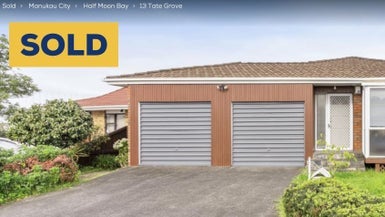 13 Tate Grove, Half Moon Bay, Auckland - Carousel 1