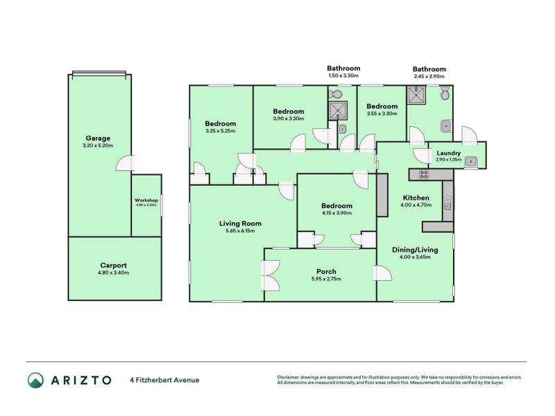 4 Fitzherbert Avenue, Springvale, Whanganui - Carousel 20