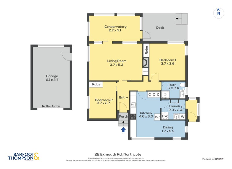 22 Exmouth Road, Northcote, Auckland - Carousel 17