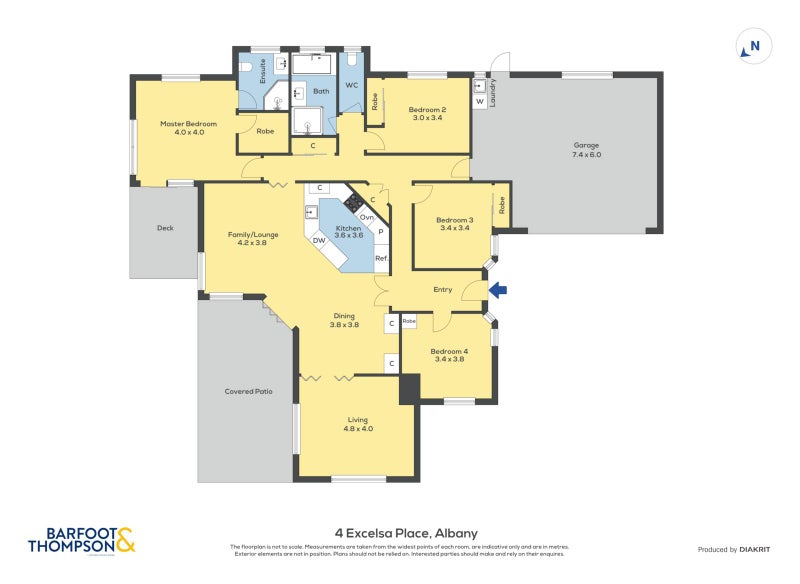 4 Excelsa Place, Albany, Auckland - Carousel 17