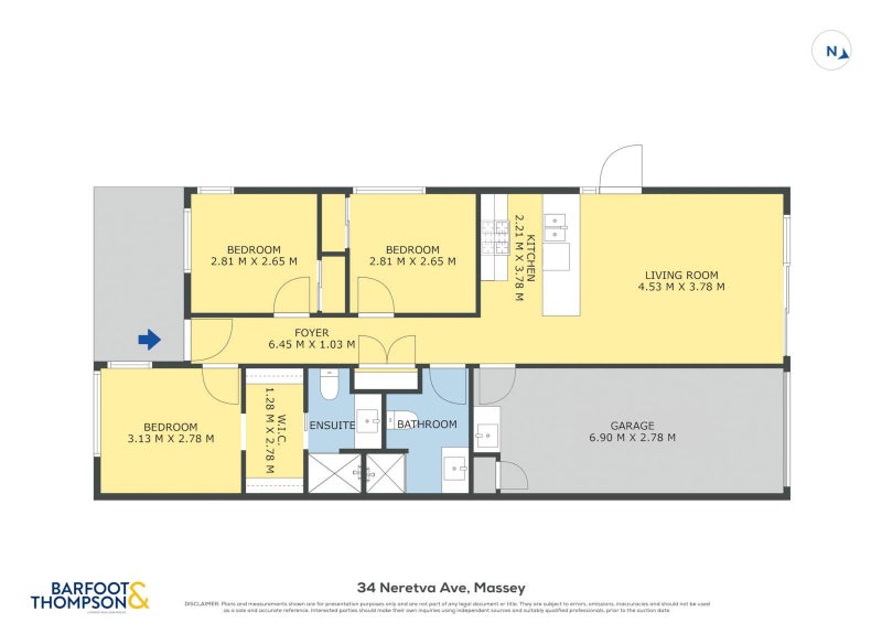 34 Neretva Avenue, Massey, Auckland - Carousel 15