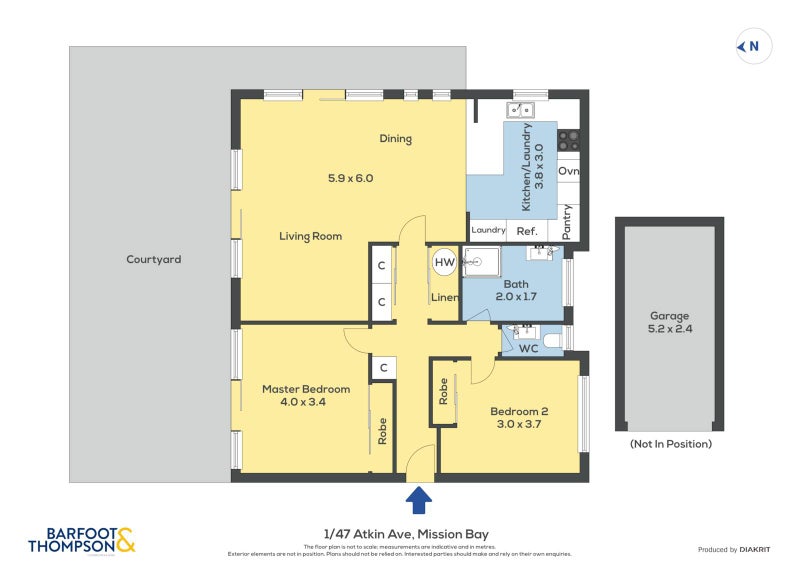 1/47 Atkin Avenue, Mission Bay, Auckland - Carousel 23