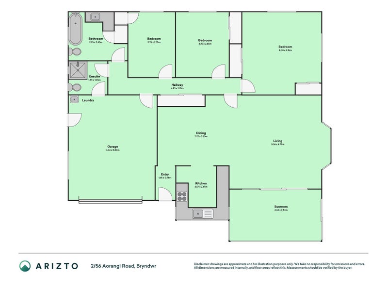 2/56 Aorangi Road, Bryndwr, Christchurch - Carousel 35