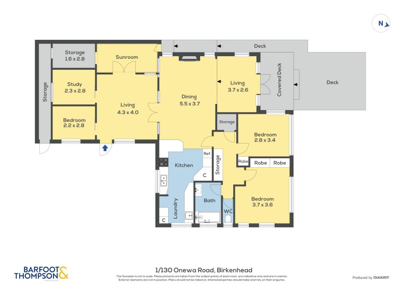 1/130 Onewa Road, Northcote, Auckland - Carousel 20