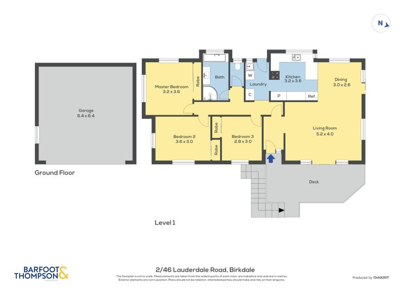 2/46 Lauderdale Road, Birkdale, Auckland - Carousel 20