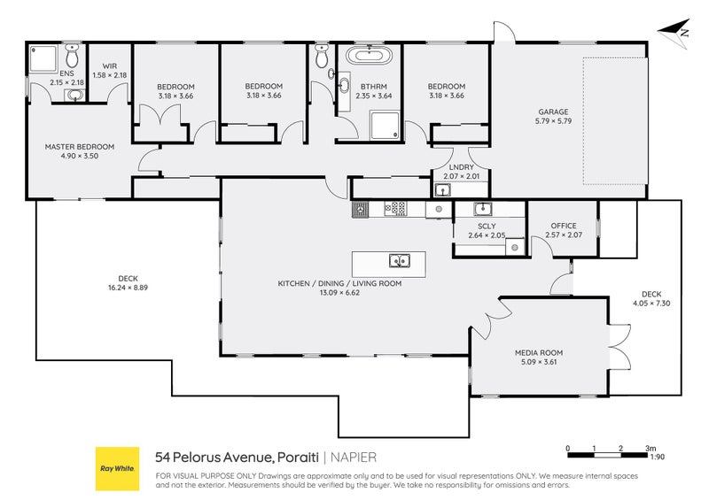 54 Pelorus Avenue, Poraiti, Napier - Carousel 21