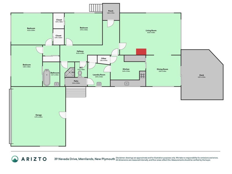 39 Nevada Drive, Merrilands, New Plymouth - Carousel 31