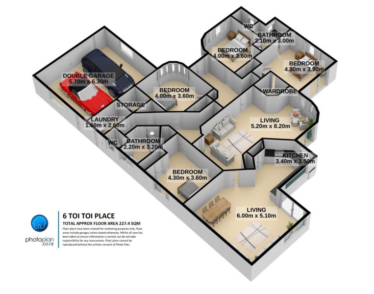 6 Toi Toi Place, Flagstaff, Hamilton - Carousel 21