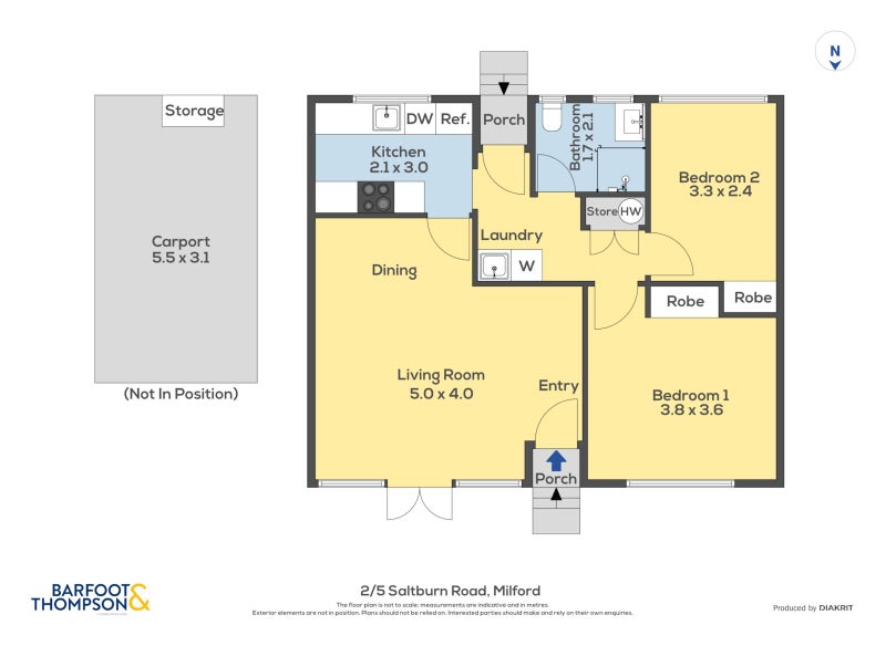 5/2 Saltburn Road, Milford, Auckland - Carousel 12