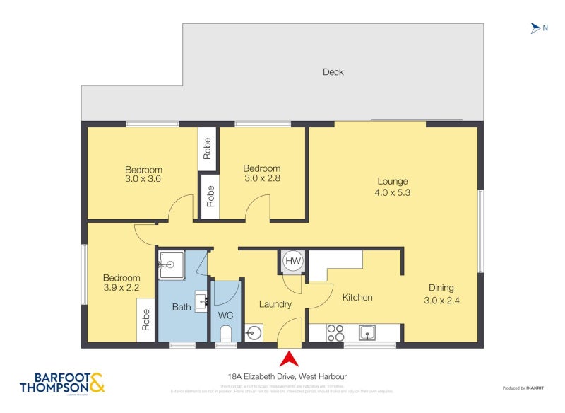 2/18 Elizabeth Drive, West Harbour, Auckland - Carousel 13