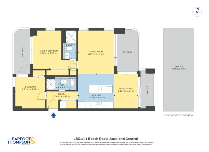 1201/41 Beach Road, Auckland Central, Auckland - Carousel 19