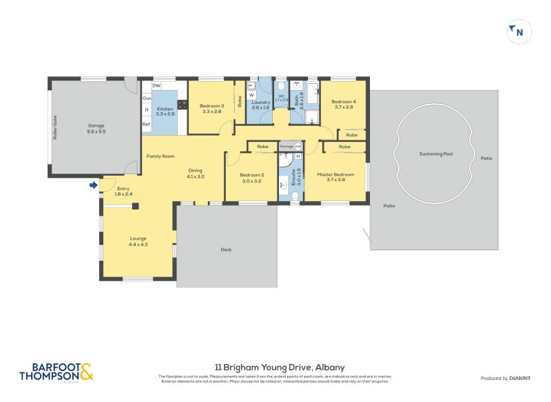 11 Brigham Young Drive, Albany, Auckland - Carousel 24